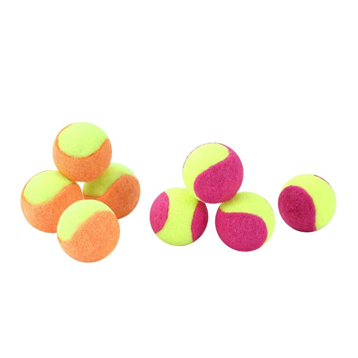 Mini Felt Cat Tennis Balls