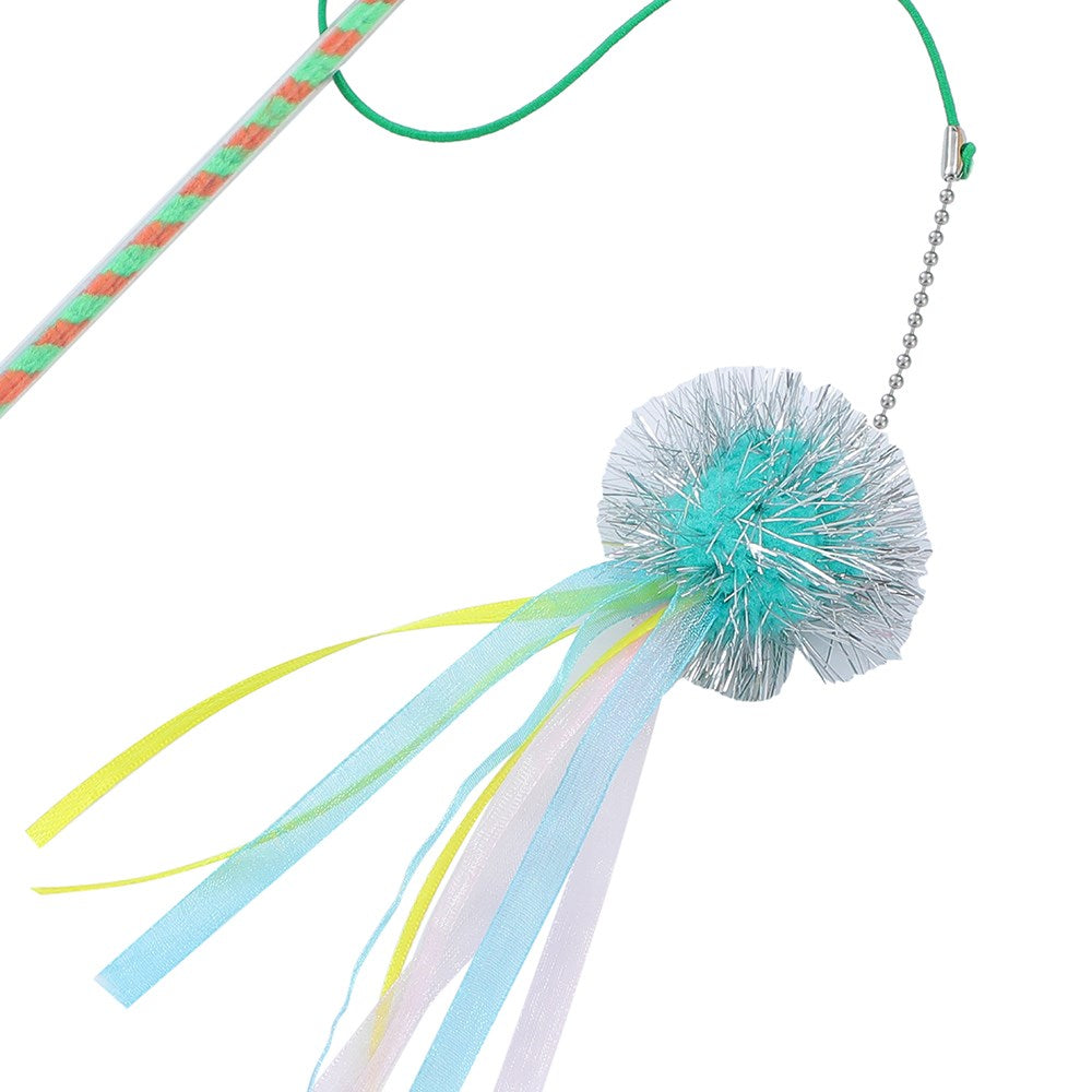 5 In 1 Interchangeable Cat Dangler Toy 43cm