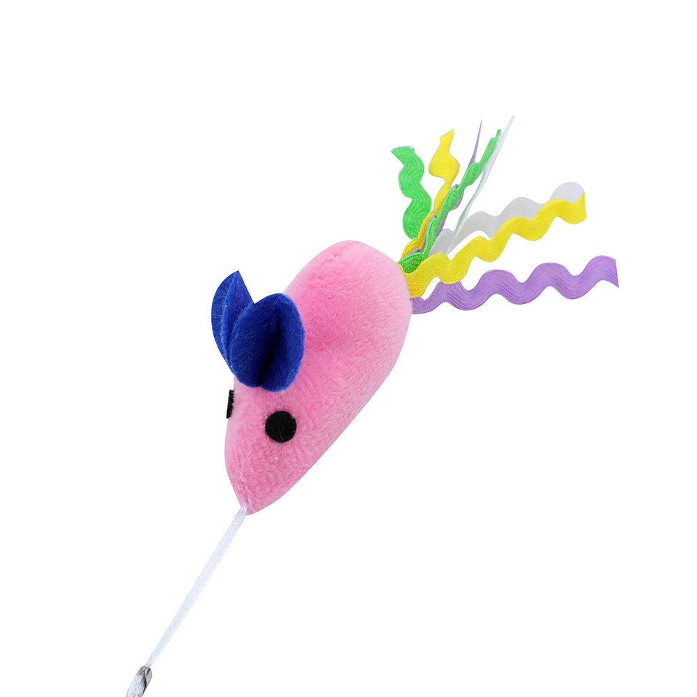5 In 1 Interchangeable Cat Dangler Toy 43cm