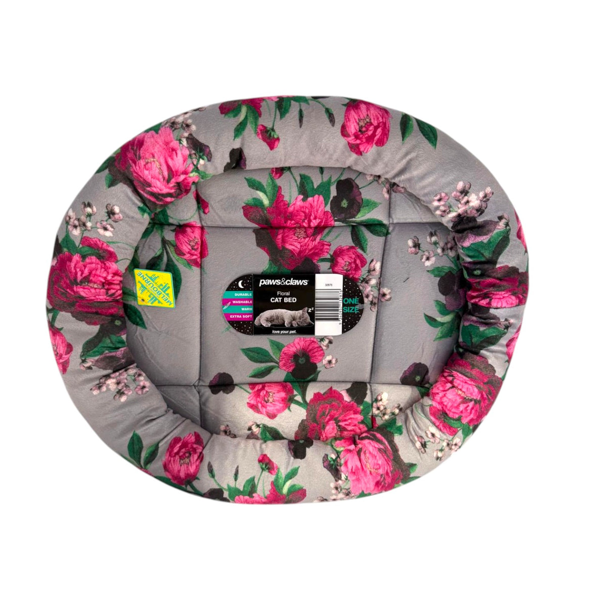 Floral Cat Bed - Assorted