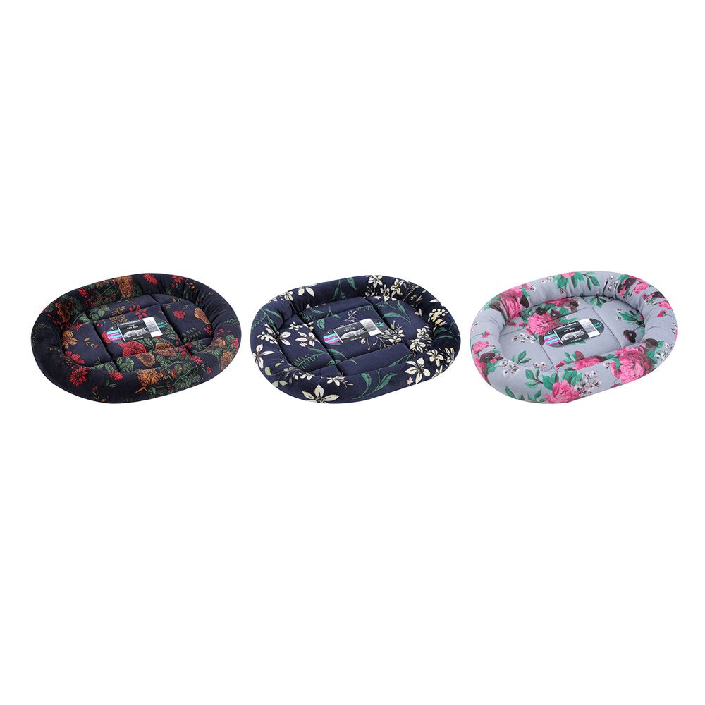 Floral Cat Bed - Assorted