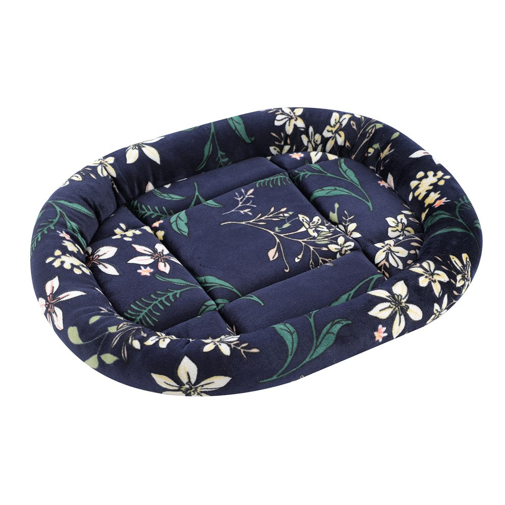 Floral Cat Bed - Assorted