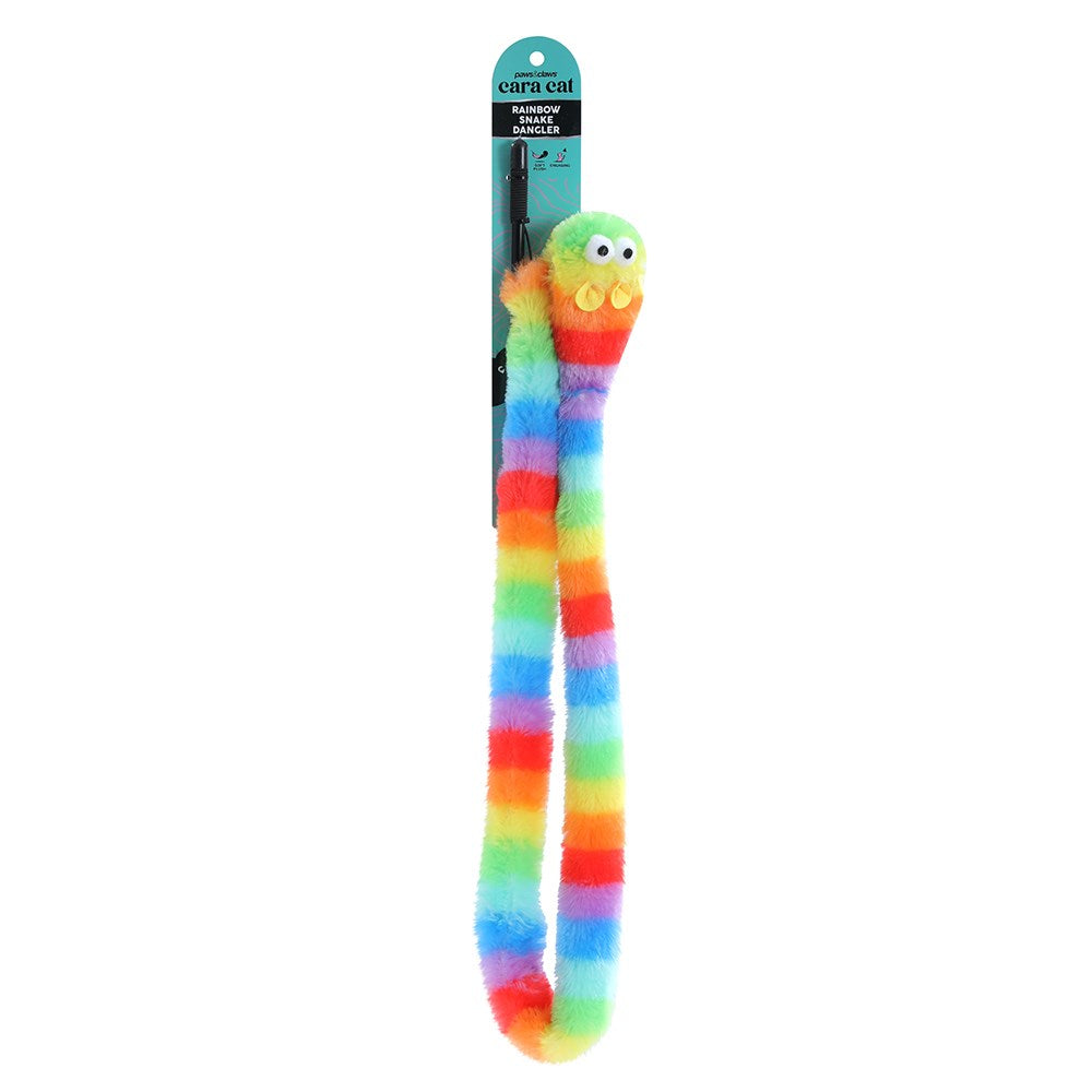 Rainbow Cat Dangler Wand 1.5m