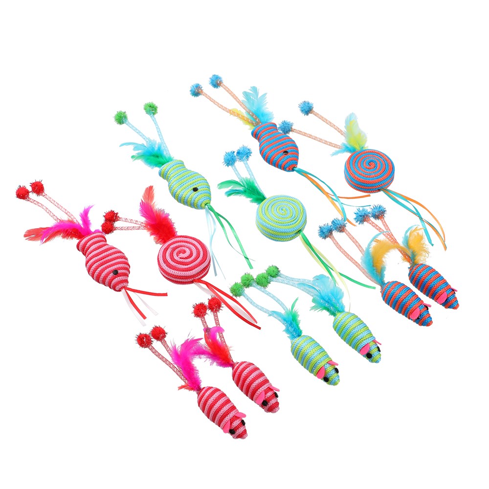 Assorted String Cat Toys