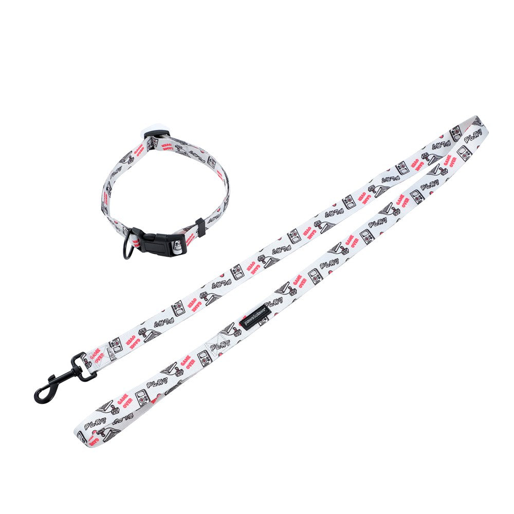Park Life Collar and Lead Set - Medium