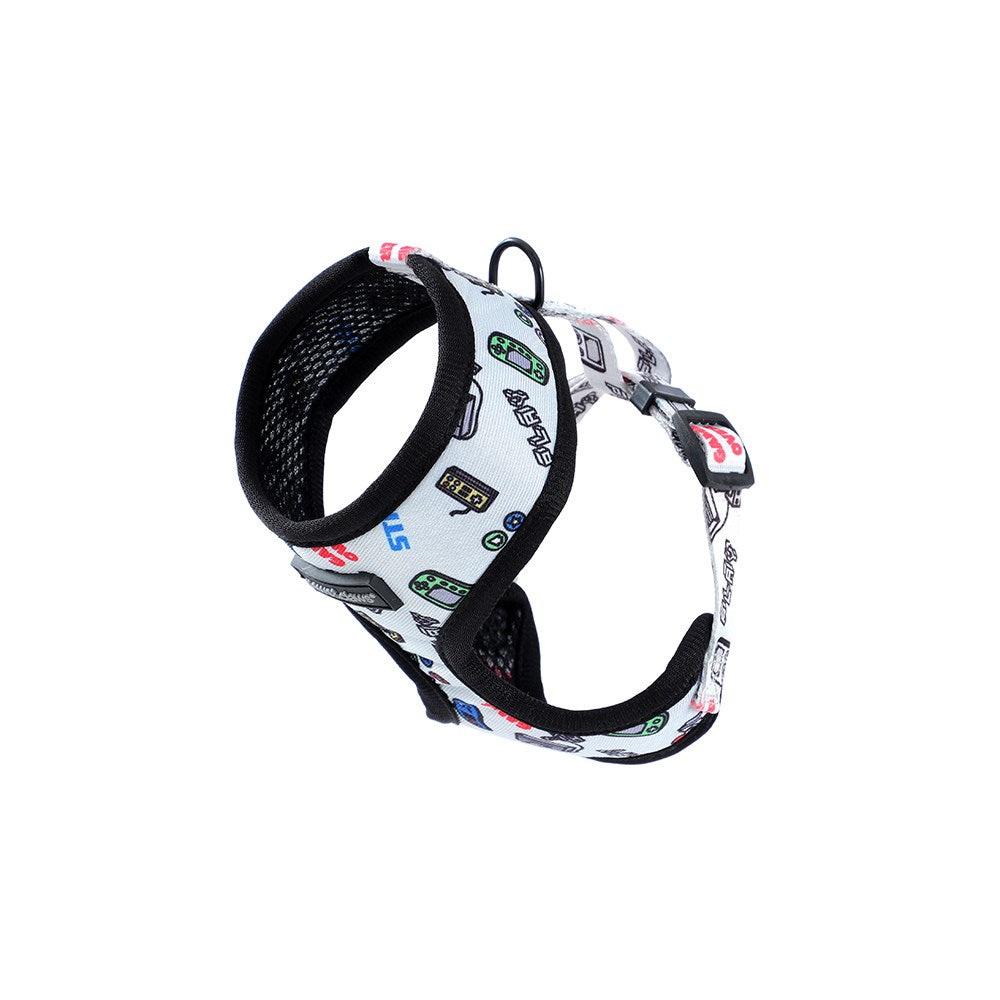 Printed Dog Harness - Small