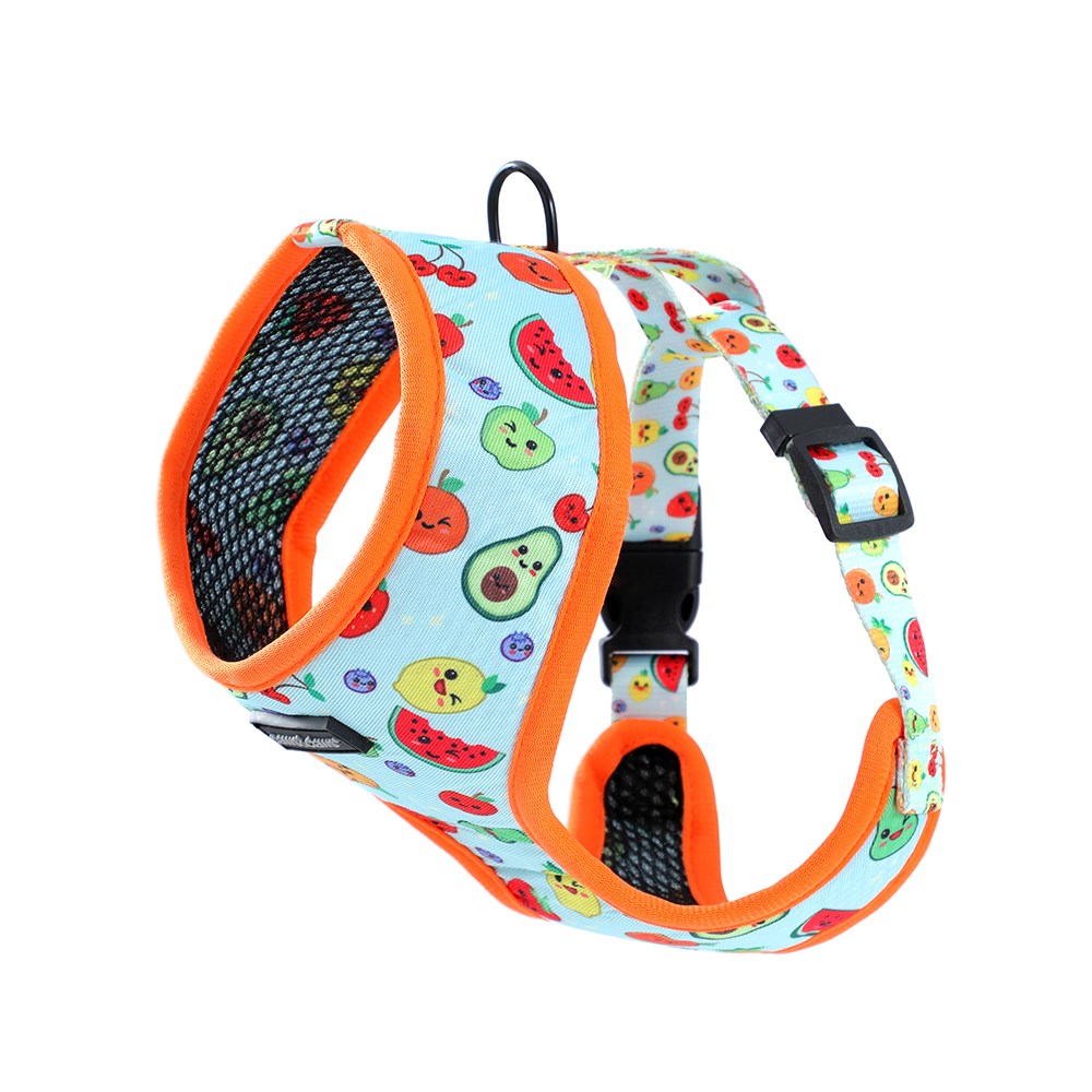 Printed Dog Harness - Medium