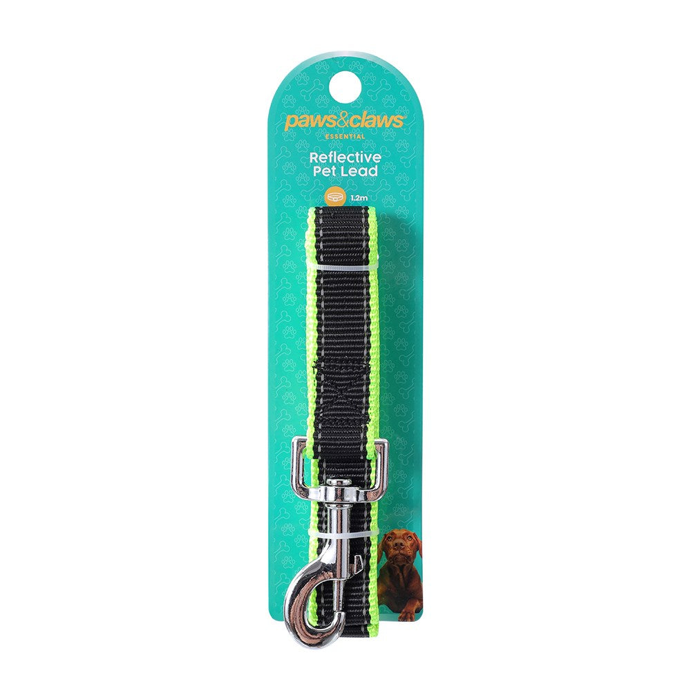Reflective Edging Dog Lead 1.2M