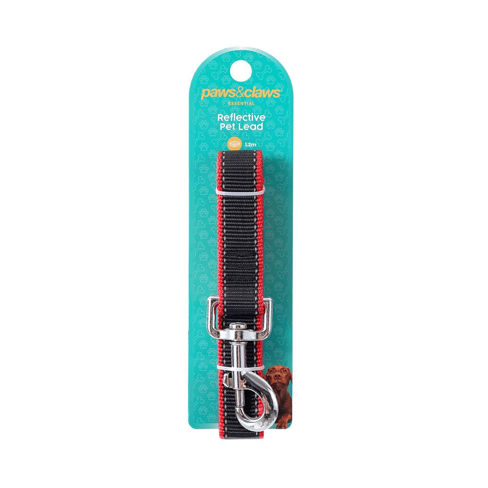 Reflective Edging Dog Lead 1.2m