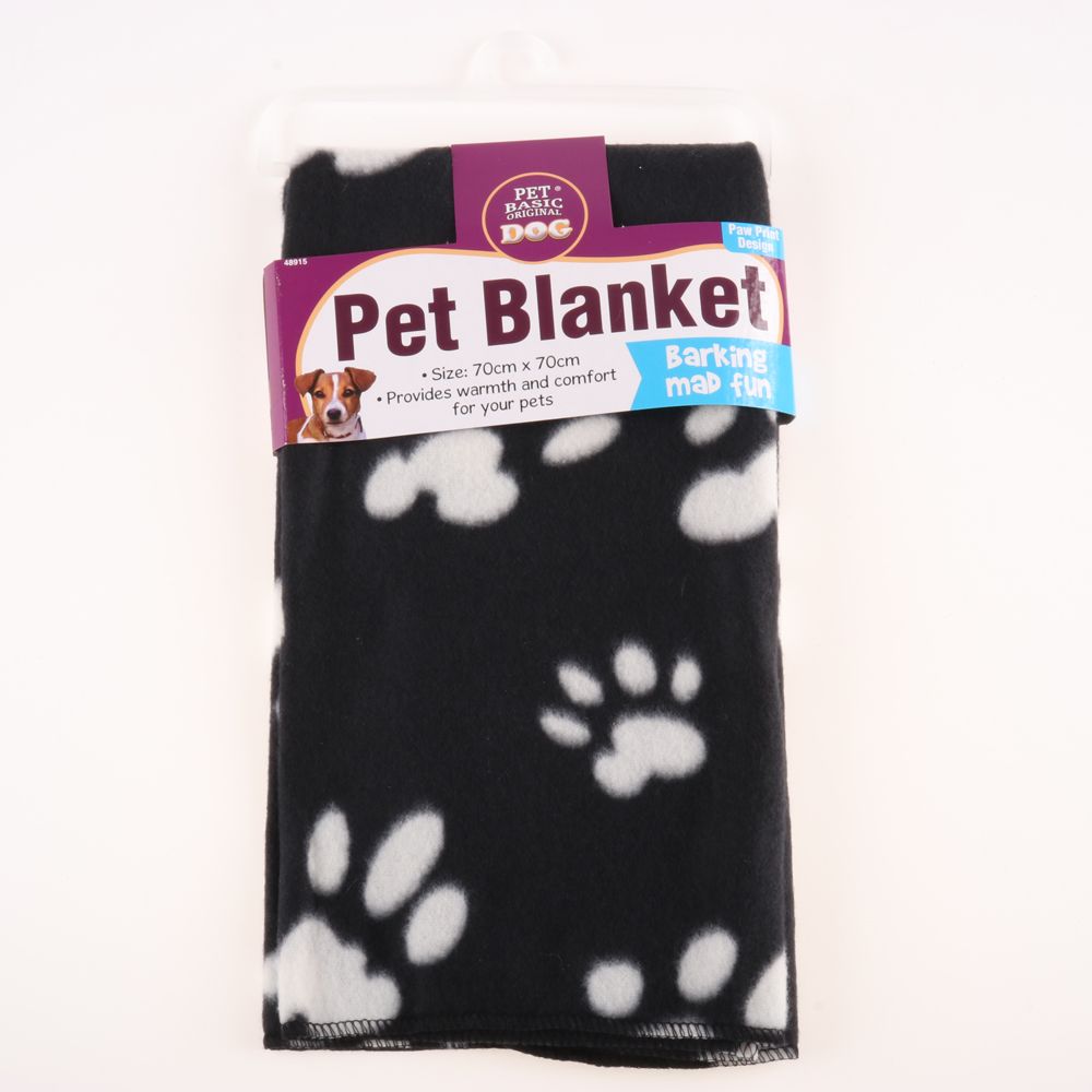 Fleece Pet Blanket