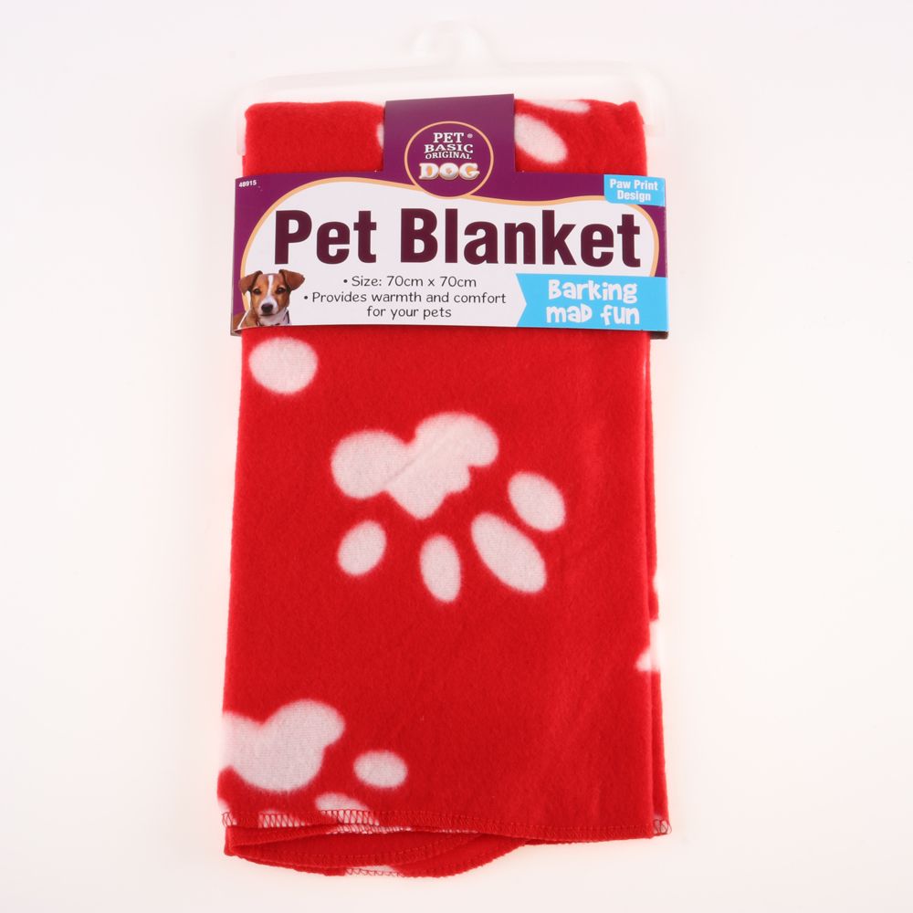 Fleece Pet Blanket