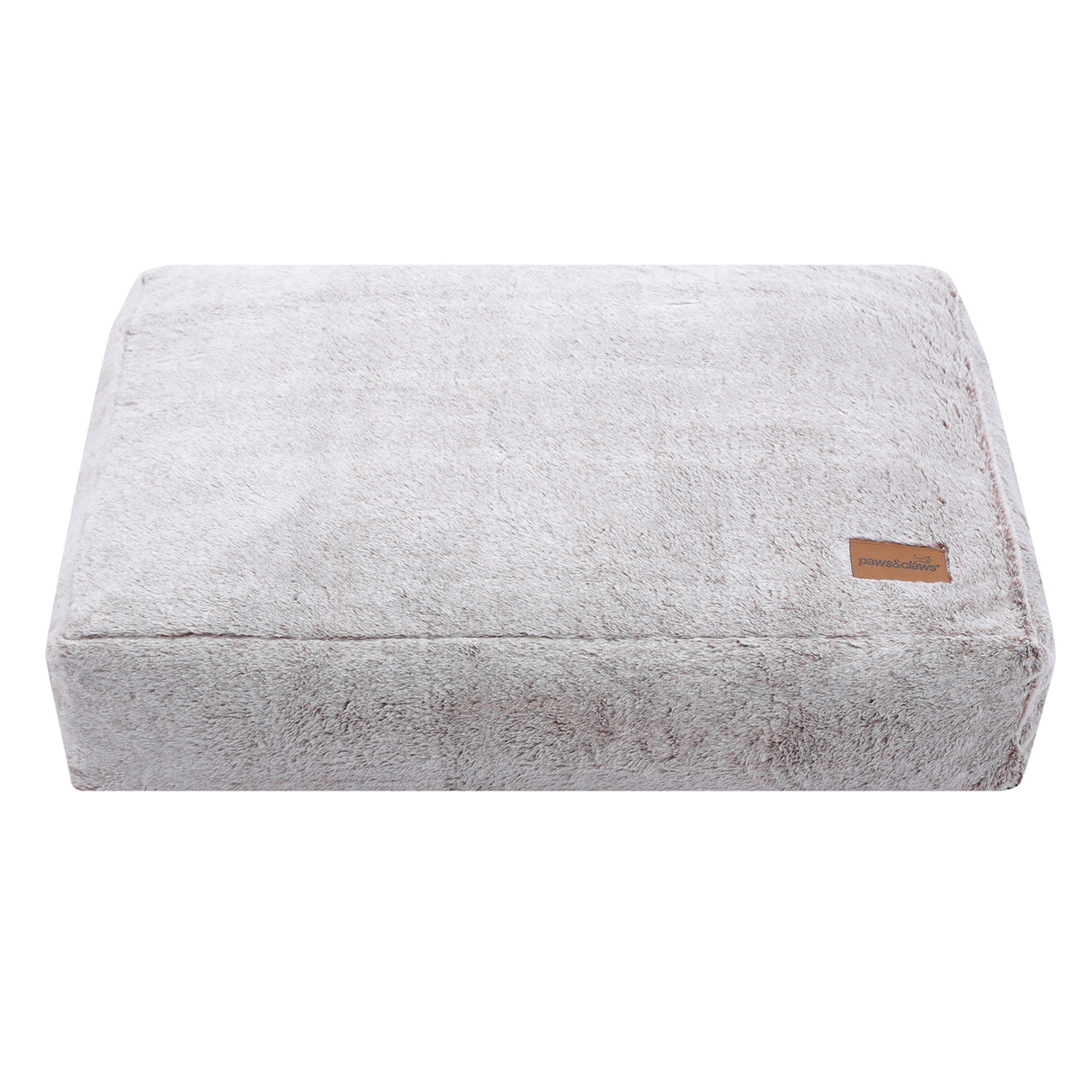 Chinchilla Look Plush Mattress - Large
