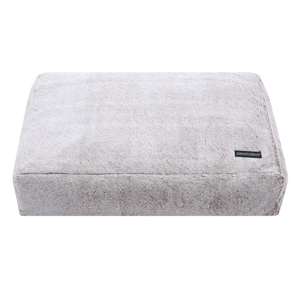 Chinchilla Look Plush Mattress - Large