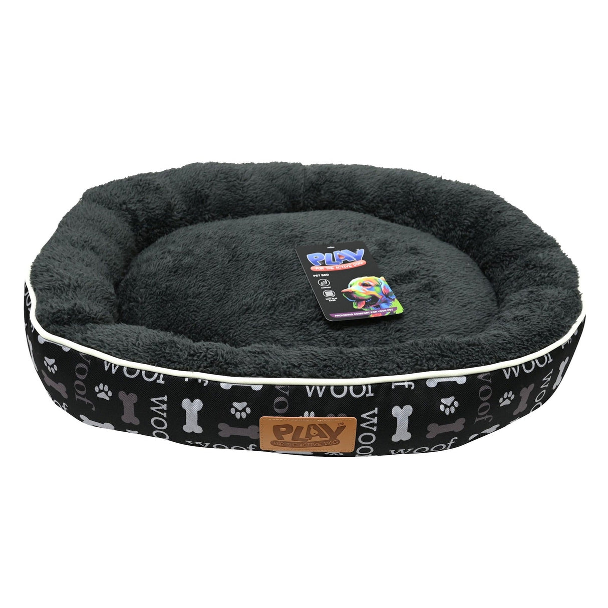 Round Pet Bed - Assorted