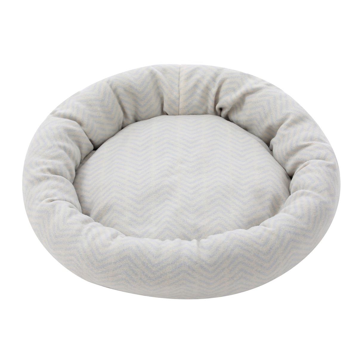 Round Fleece Pet Bed - Assorted