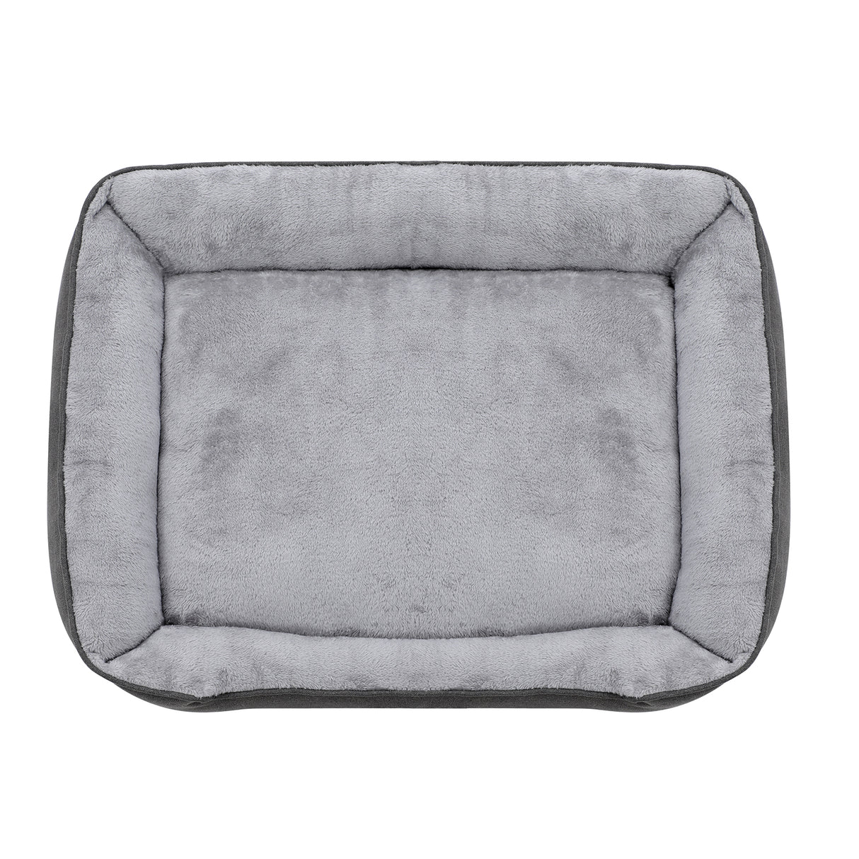 Pet Bed Plush Walled - Large
