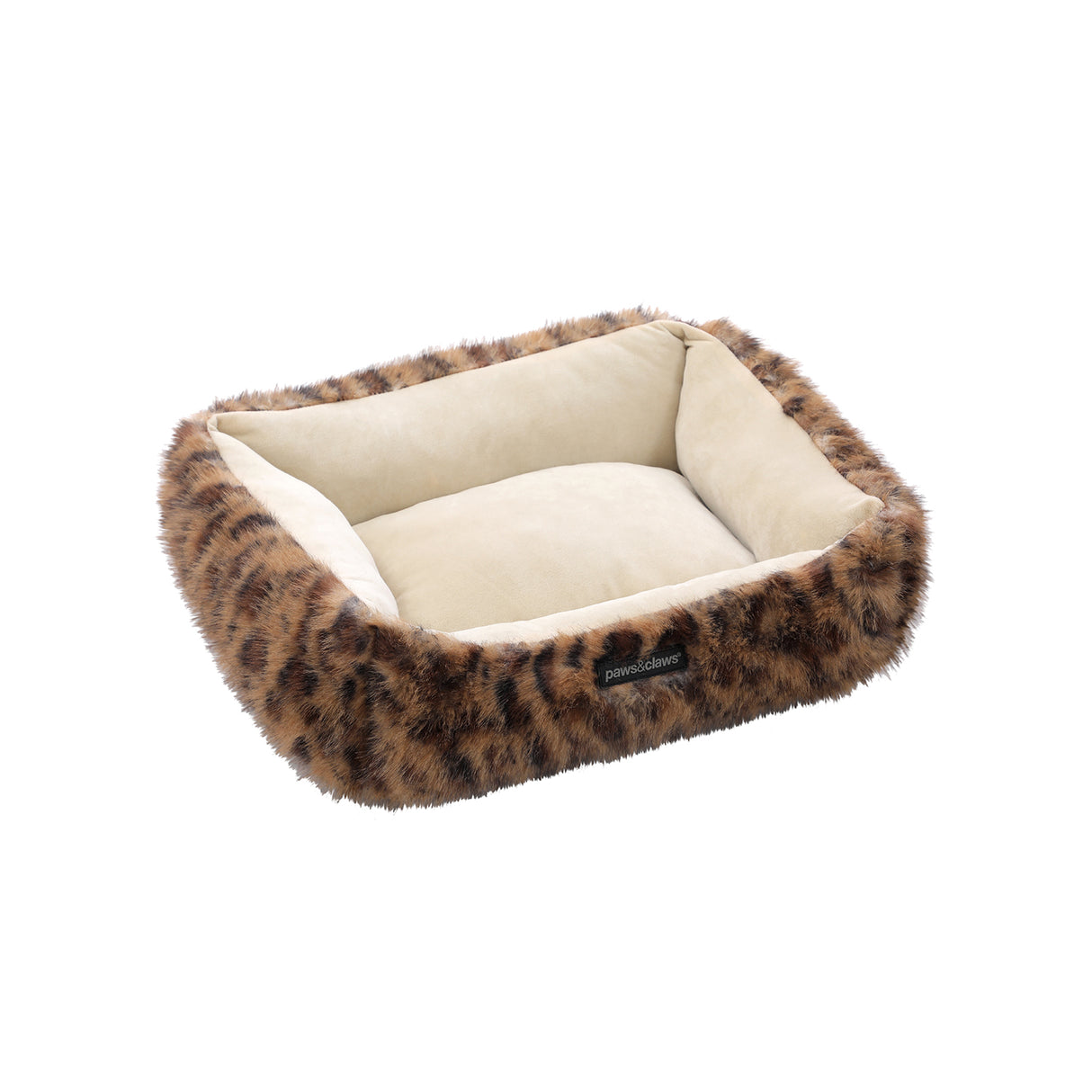 Madagascar Walled Pet Bed