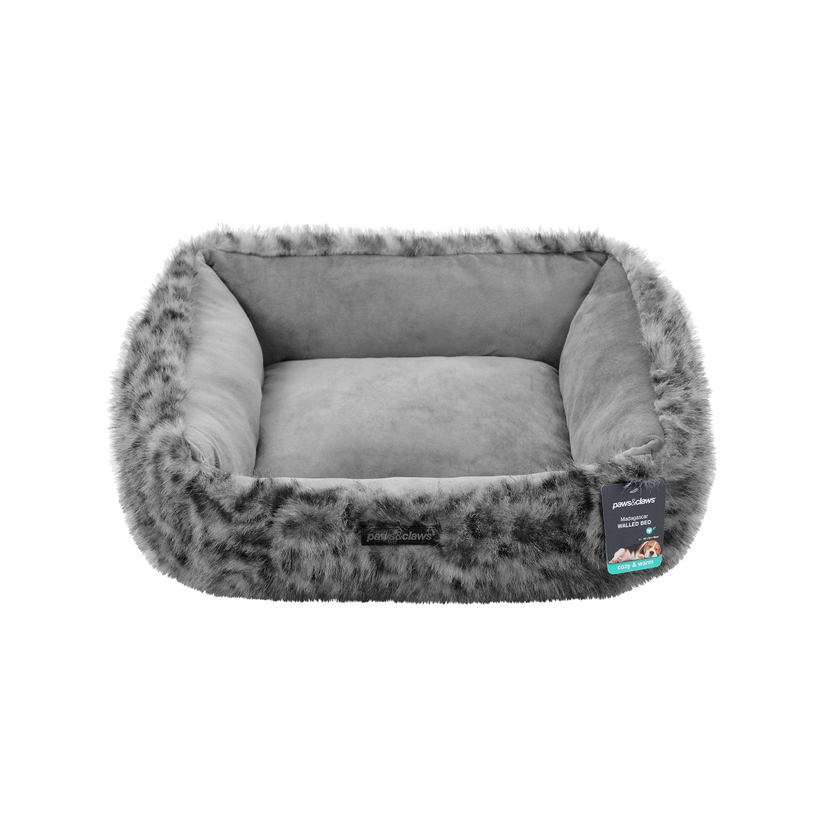 Madagascar Walled Pet Bed