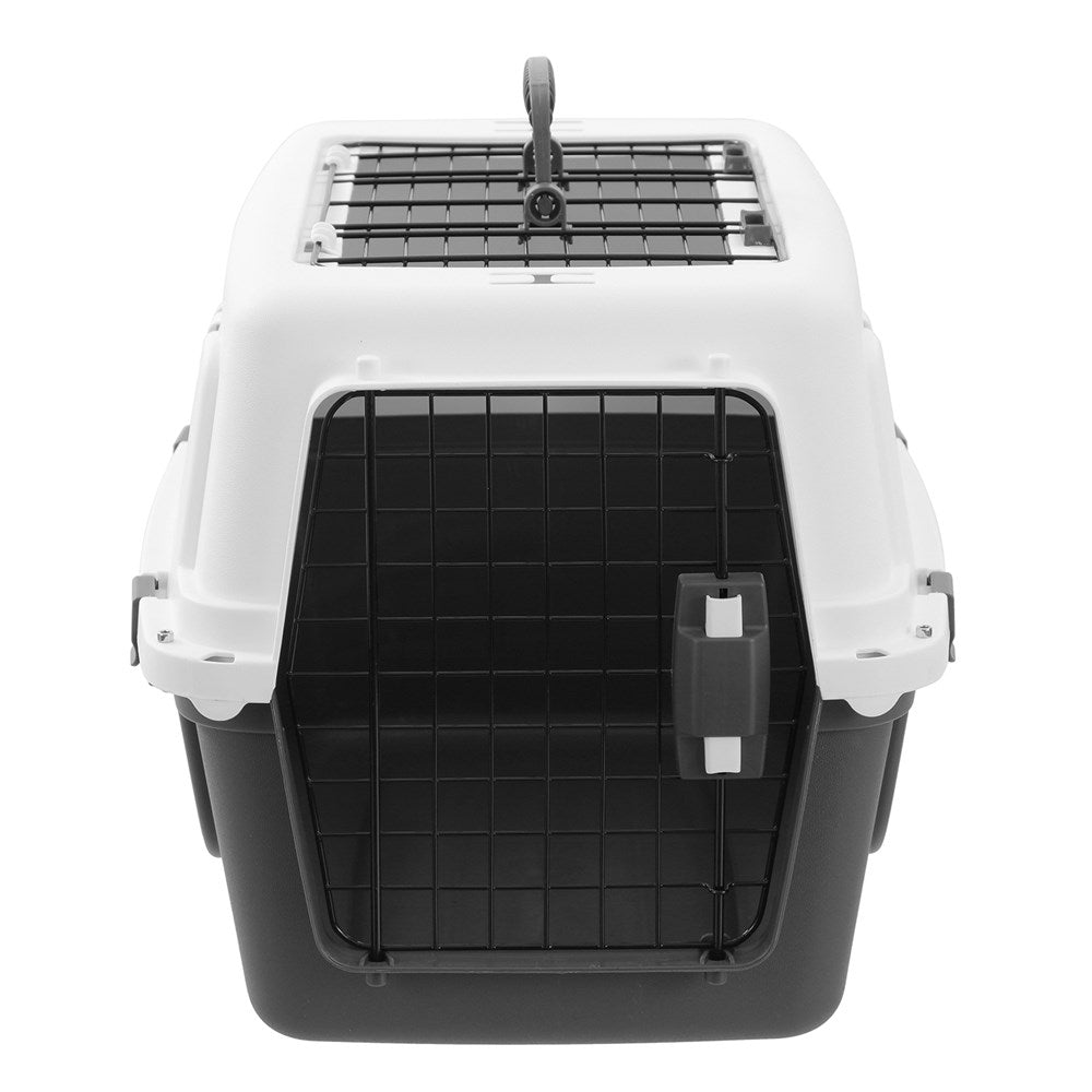 Pet Carrier with Metal Door 46.5 x 30 x 29cm