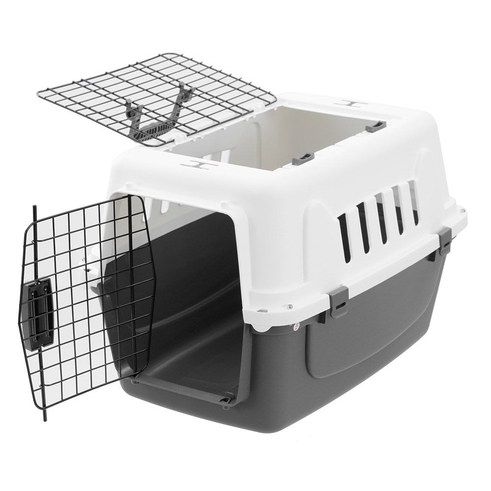 Pet Carrier with Metal Door 46.5 x 30 x 29cm