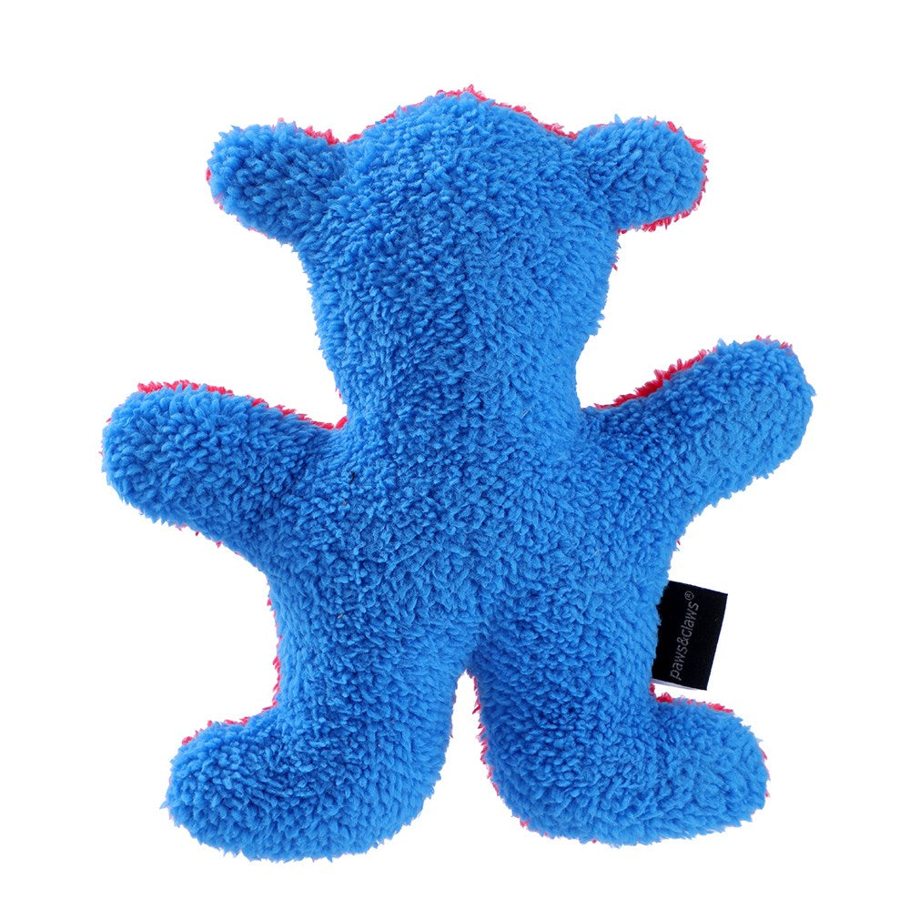 Teddy Bear Plush Squeaker Dog Toy 20cm x 12cm