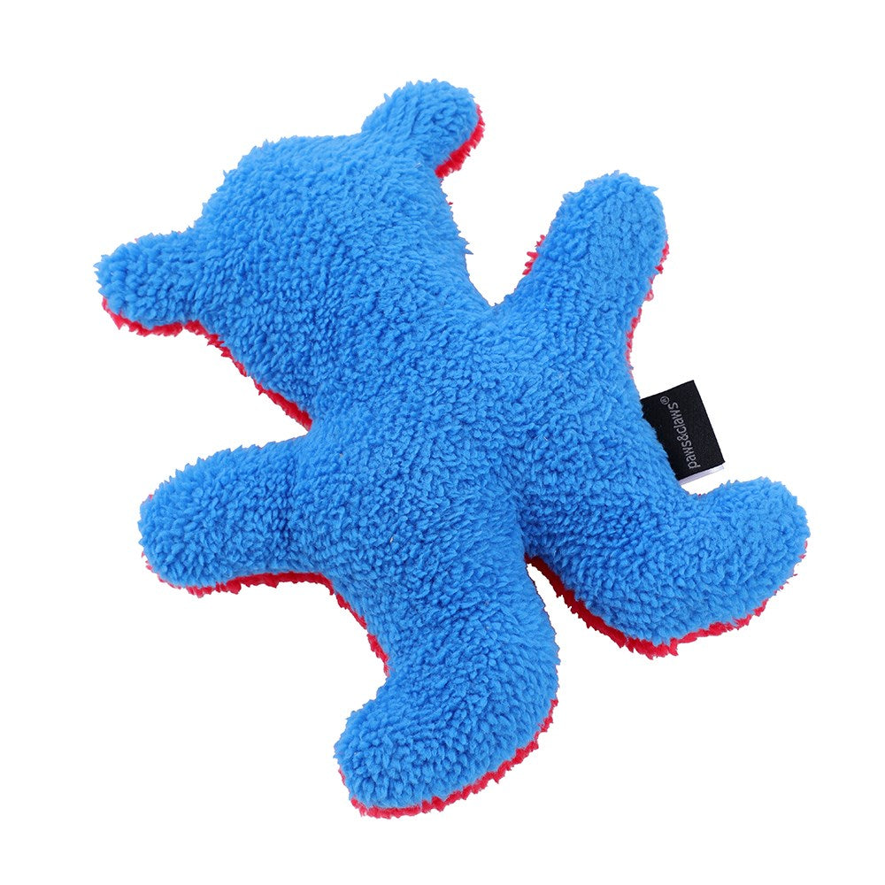 Teddy Bear Plush Squeaker Dog Toy 20cm x 12cm