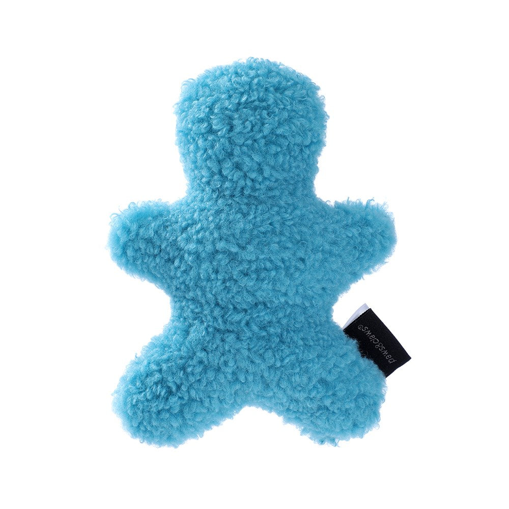 Squeaky Sherpa Plush Dog Toy 17cm x 12cm