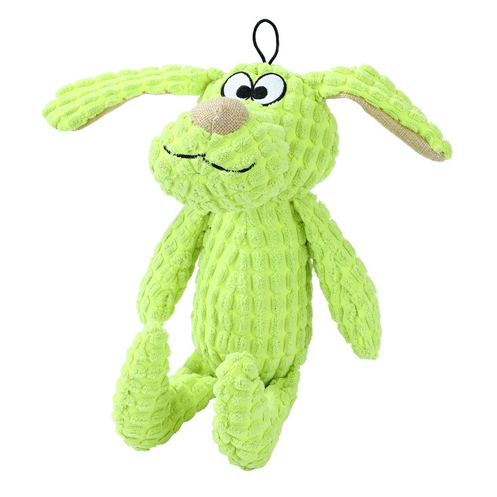 Neon Pup Plush Dog Toy 28cm x 20cm x 10cm