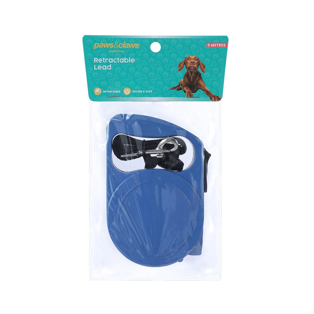 Retractable Dog Lead 5m