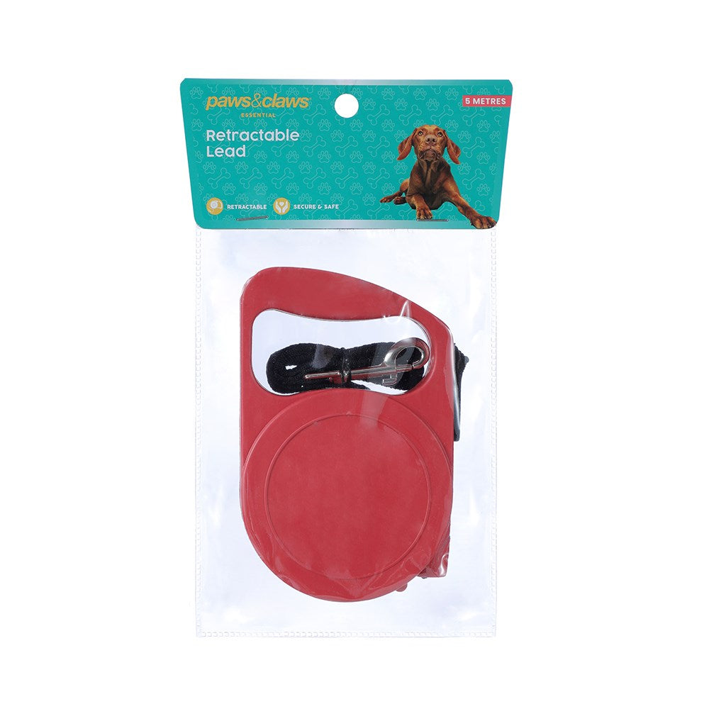 Retractable Dog Lead 5m