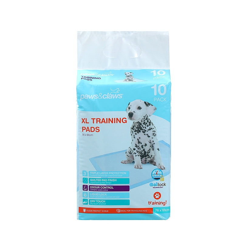 Puppy Training Pads 10 Pack - Extra Large