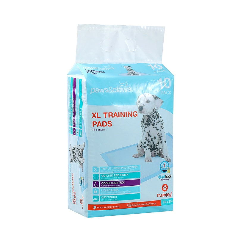 Puppy Training Pads 10 Pack - Extra Large