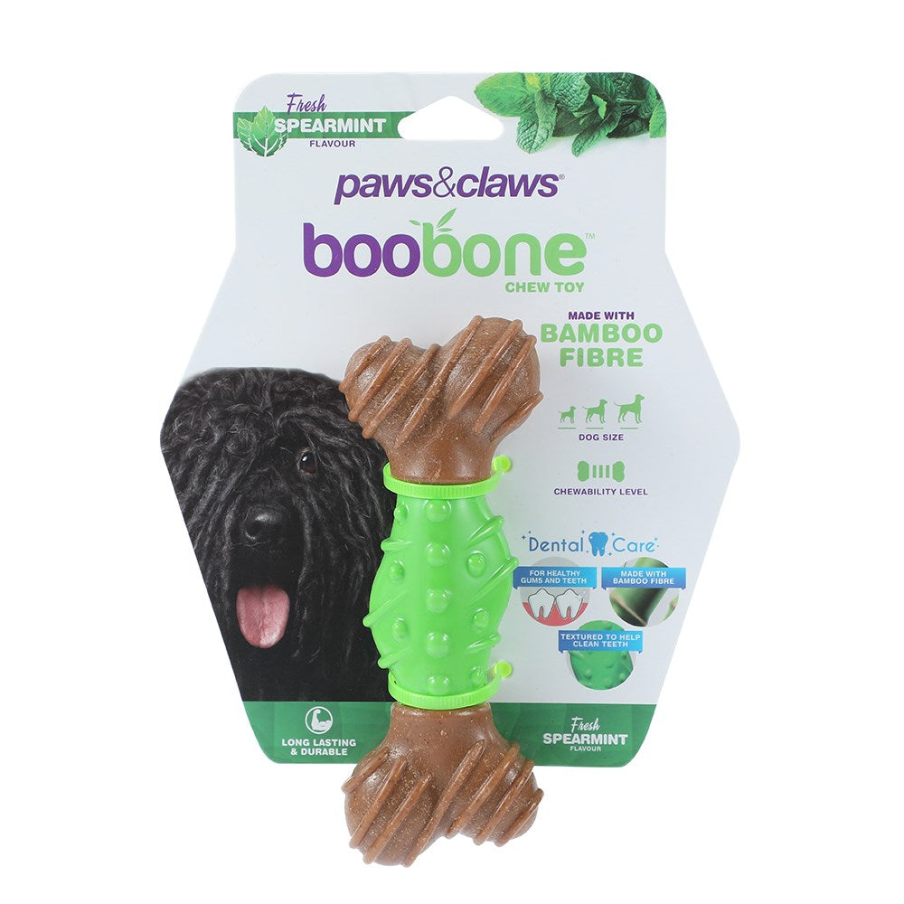 Boobone TPR Dental Chew Dog Toy Spearmint 15cm