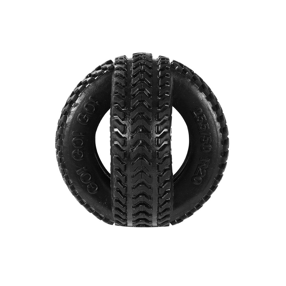 4-Way TPR Tyre Dog Toy 9.5cm