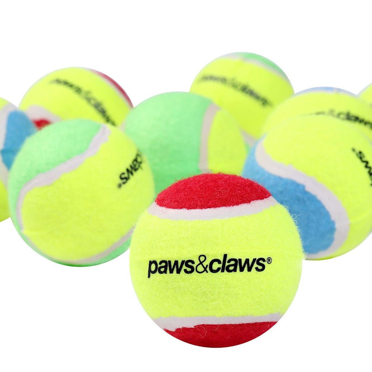 Tennis Balls 8pk - Assorted