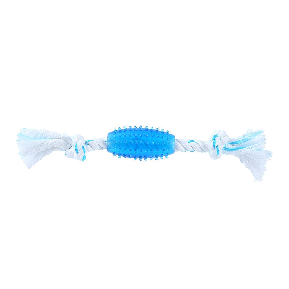 Fresh Breath Pet Dental Rope Toy Mint Flavour - Assorted
