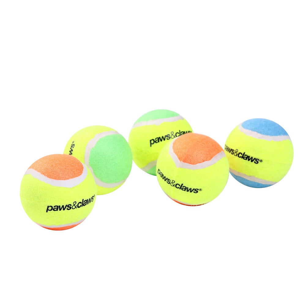 2-Tone Tennis Balls - 5 Pack