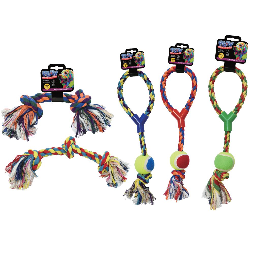 Pet Rope Toy - Assorted