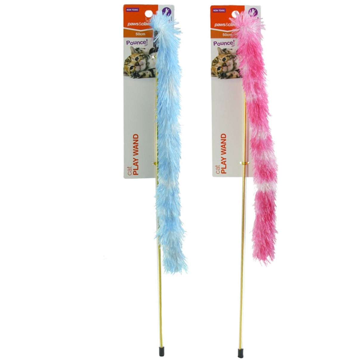 Cat Toy Play Wand