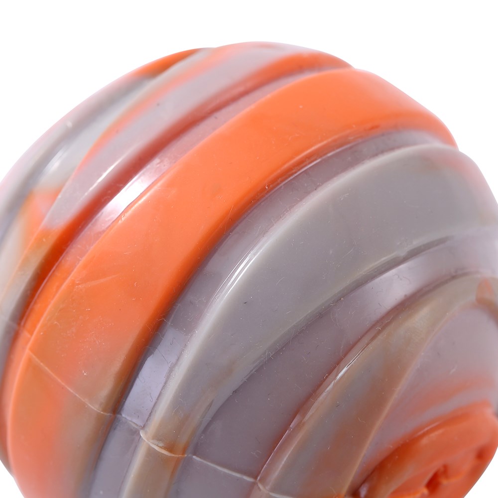 2 Pack Dental Duo TPR Ball and Baton Dog Toy