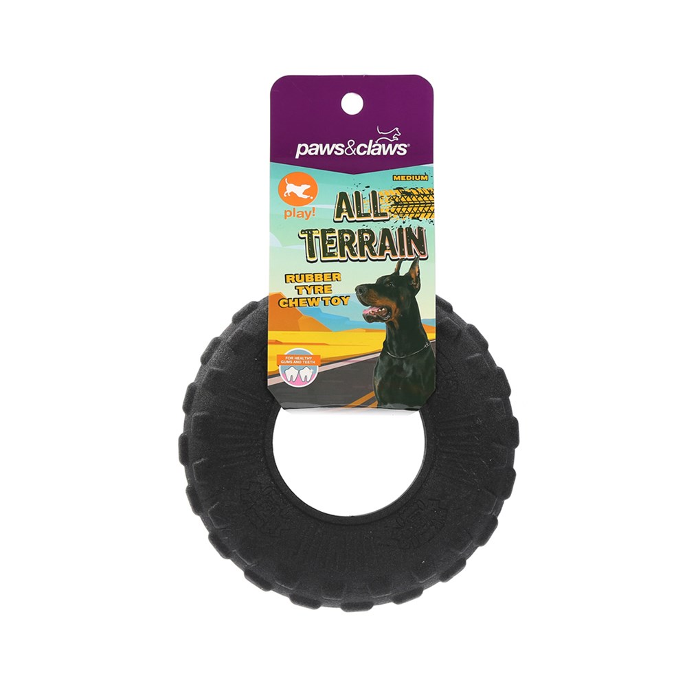 Rubber Tyre Toy - Medium