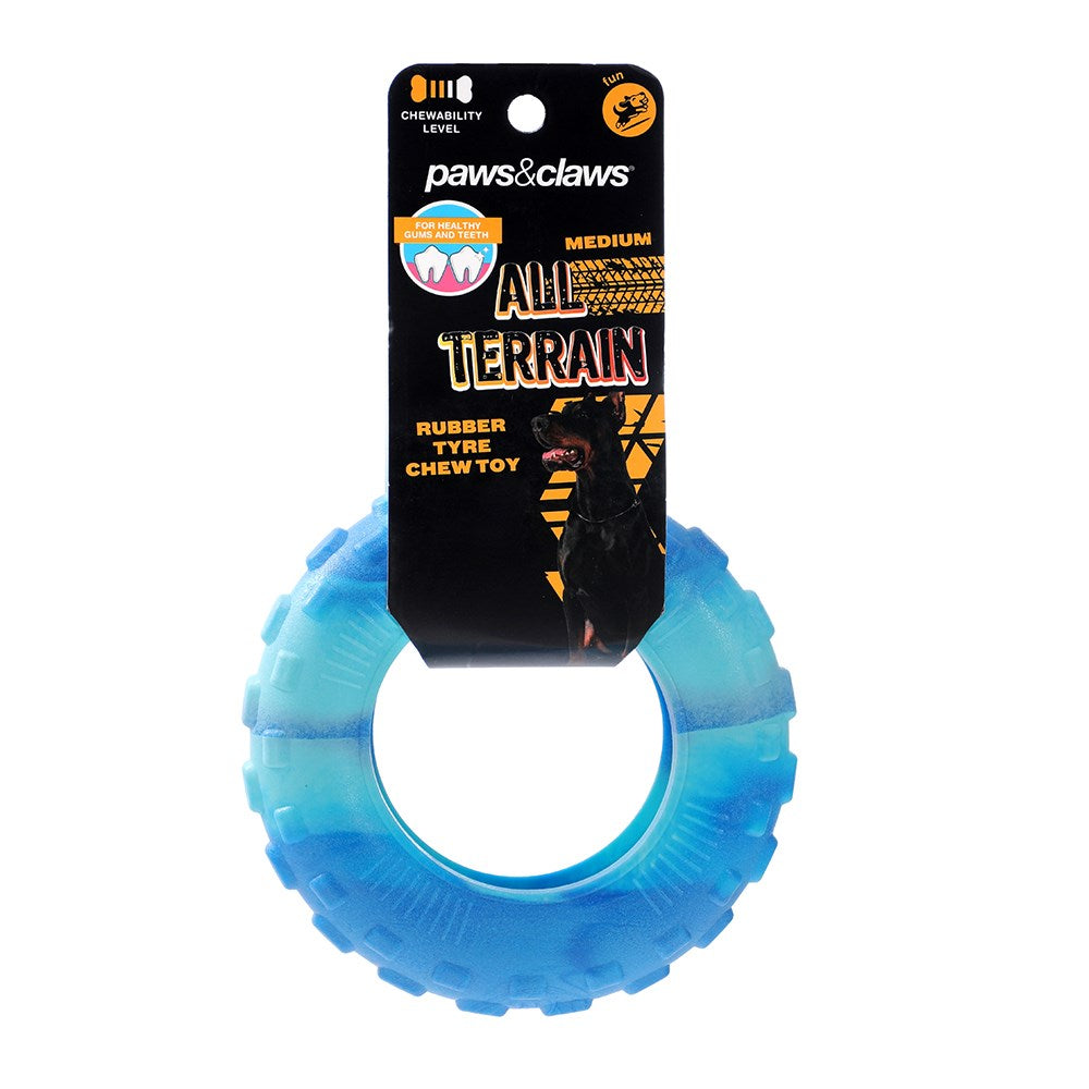 Rubber Tyre Toy - Medium