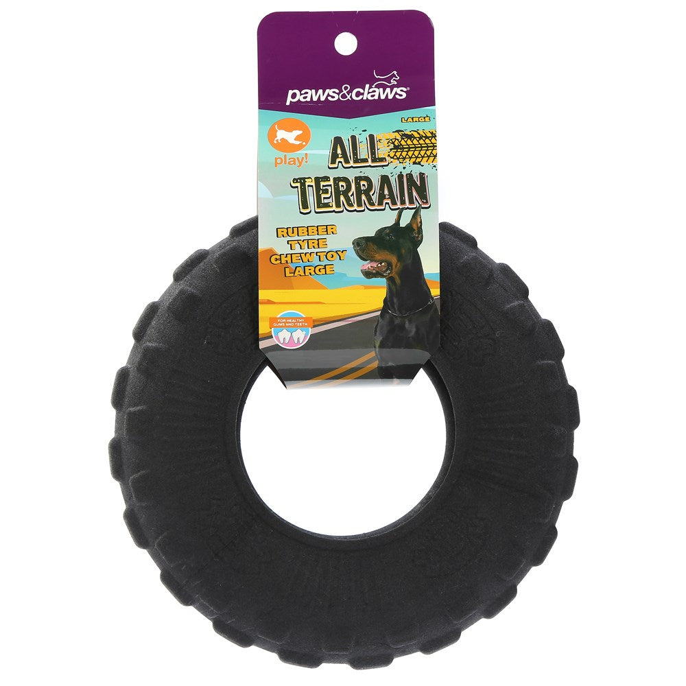 Rubber Tyre Toy - Large