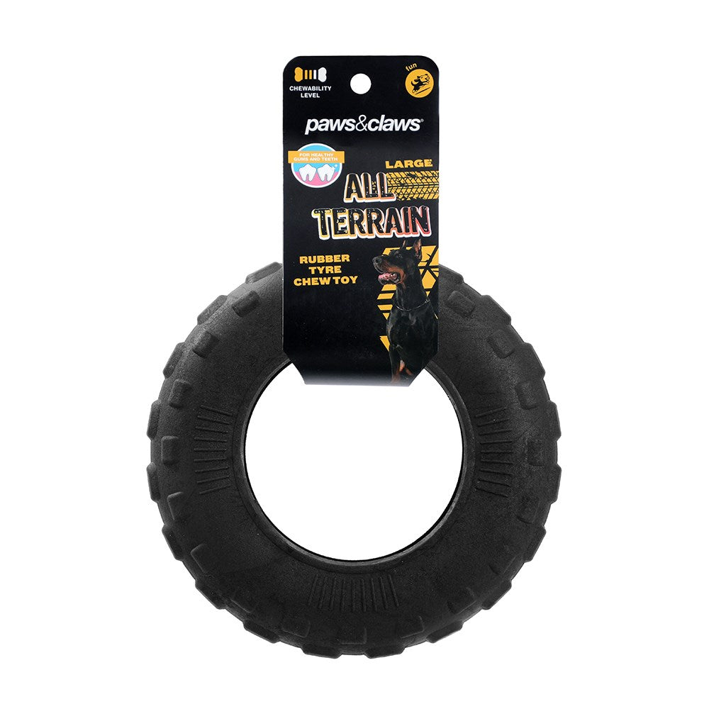 Rubber Tyre Toy - Large