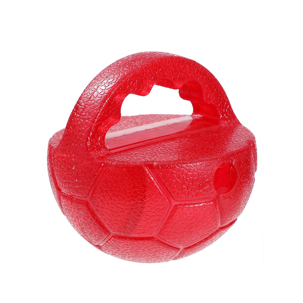 TPR Giggle Throw Ball Dog Toy 10cm