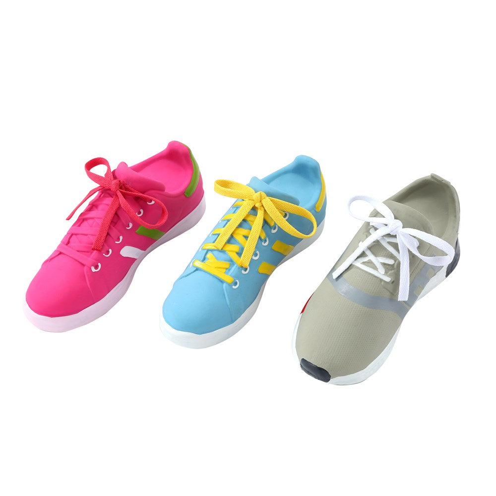 Squeaky Shoe Latex Dog Toy 24cm - Assorted
