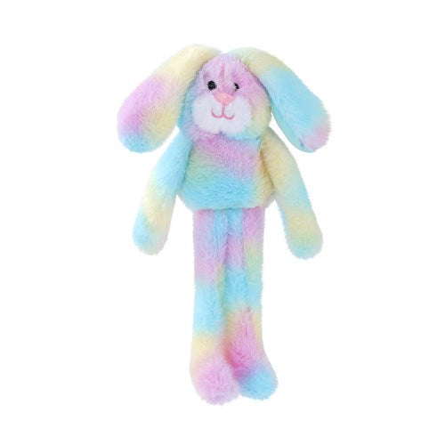 Plush Tie Dye Rabbit Pet Toy
