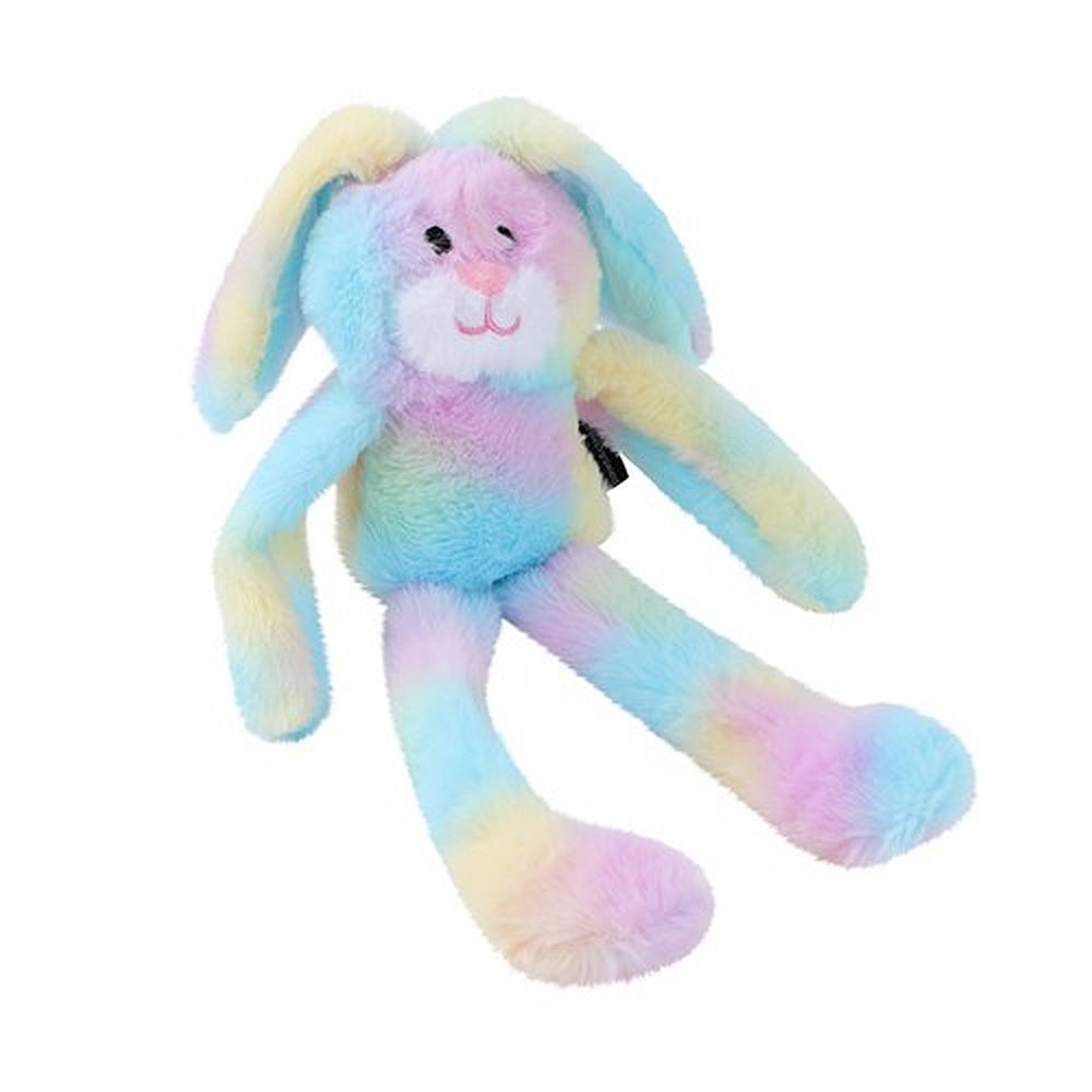 Plush Tie Dye Rabbit Pet Toy