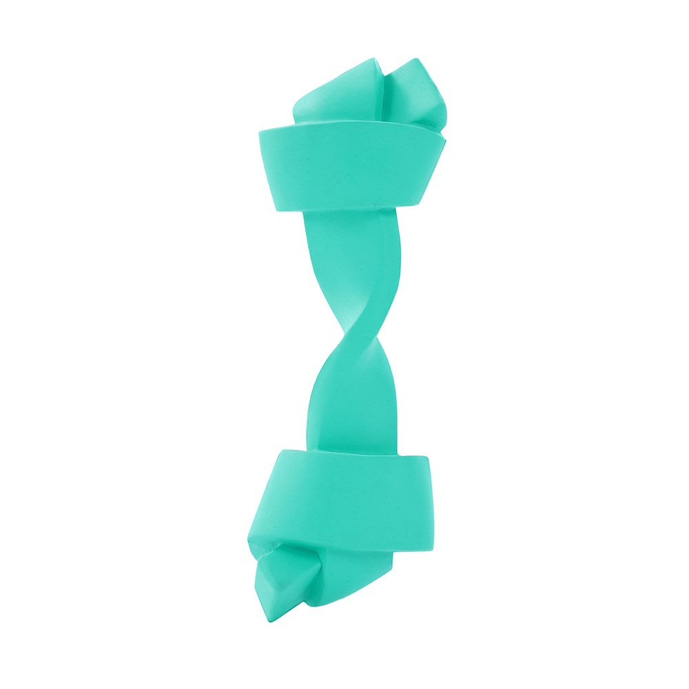 Denta Chews Flat Twist Bone Dog Toy