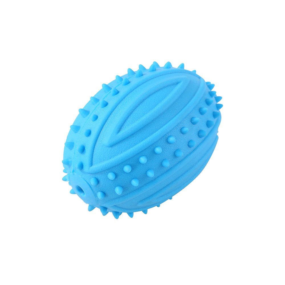 Spikey Football Dog Toy 9.5cm